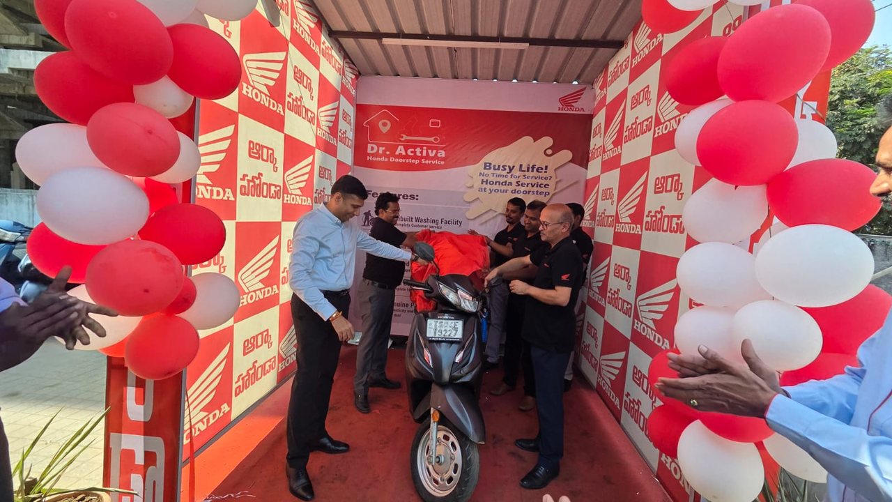 Arka Honda delivery 2