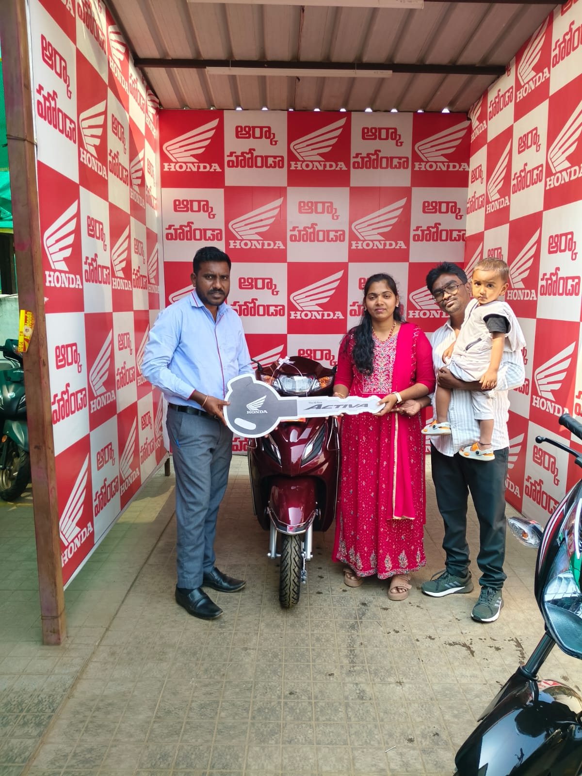 Arka Honda delivery 6