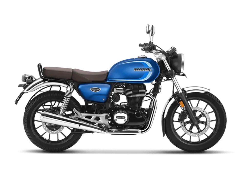 CB350 H'ness comfort