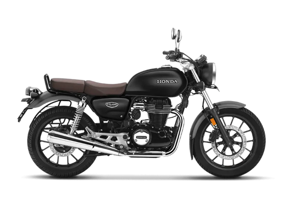 H'ness CB350 Side