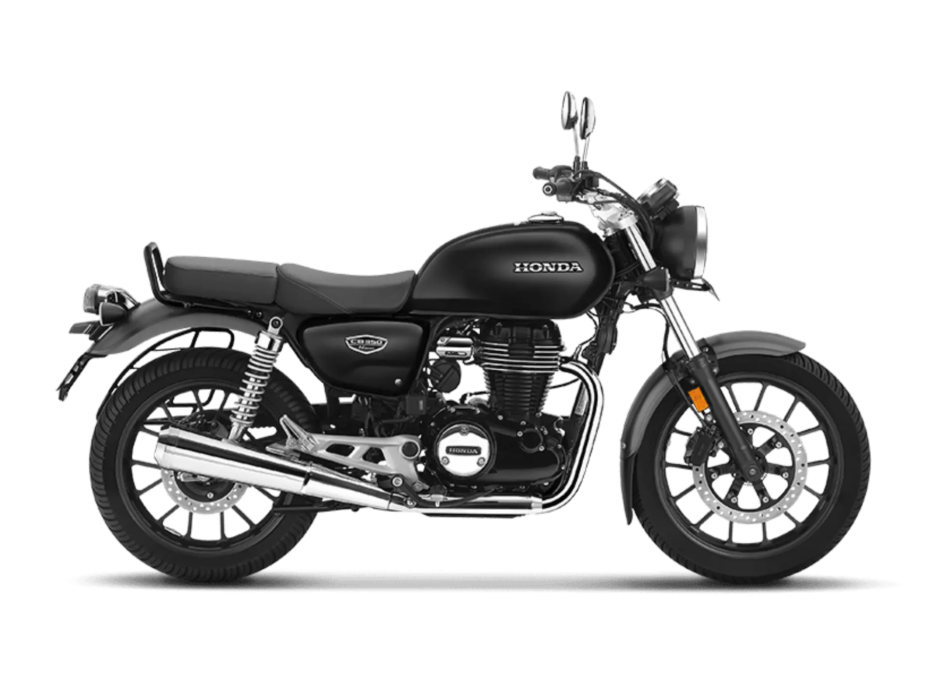H'ness CB350 Front