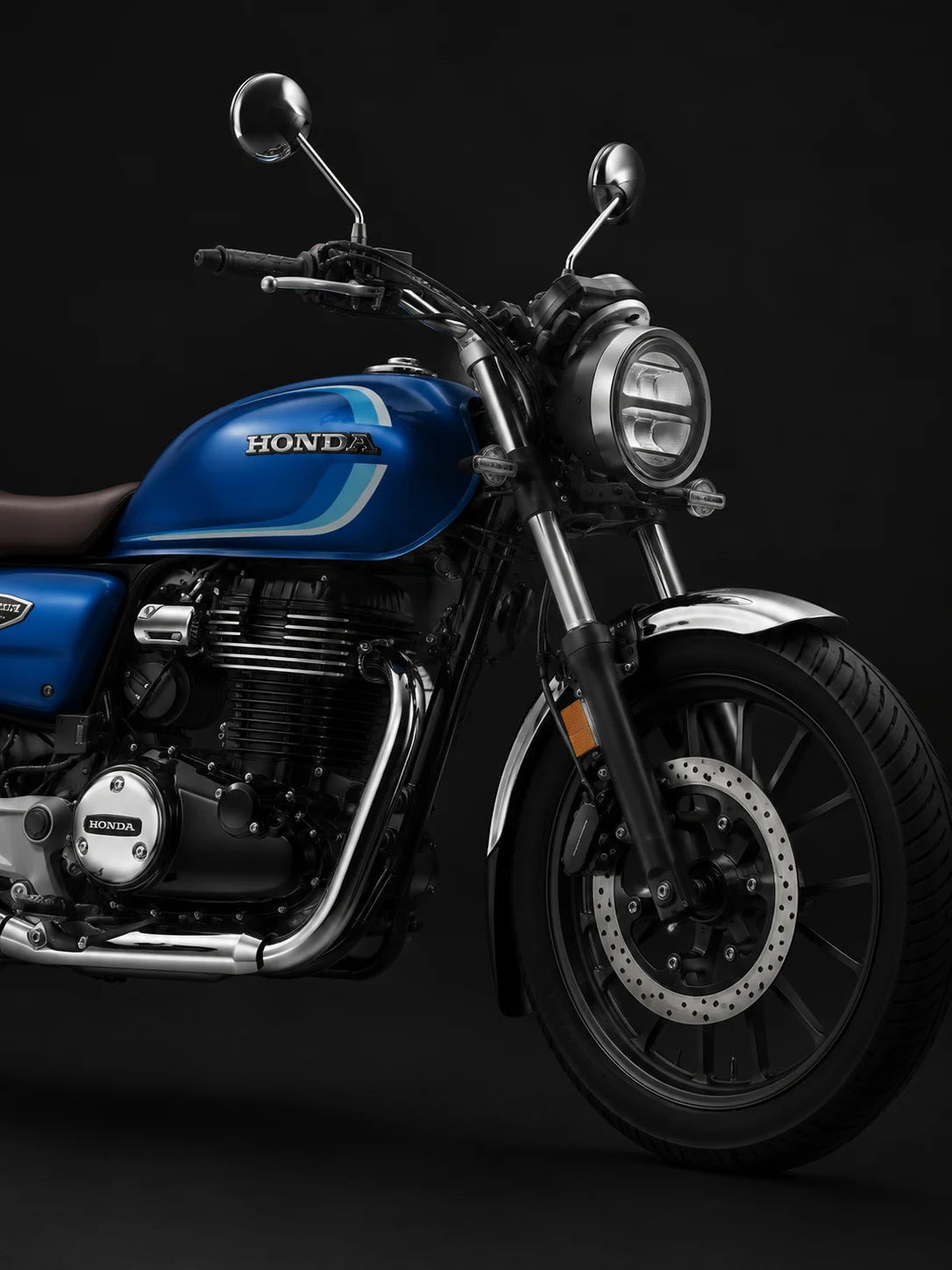 CB350 H'ness profile