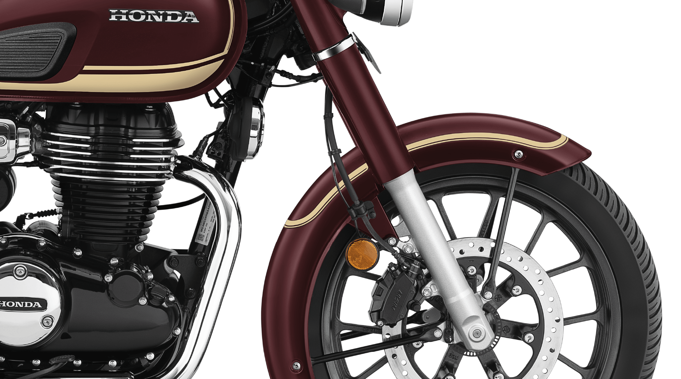 CB350C Special Edition Cockpit