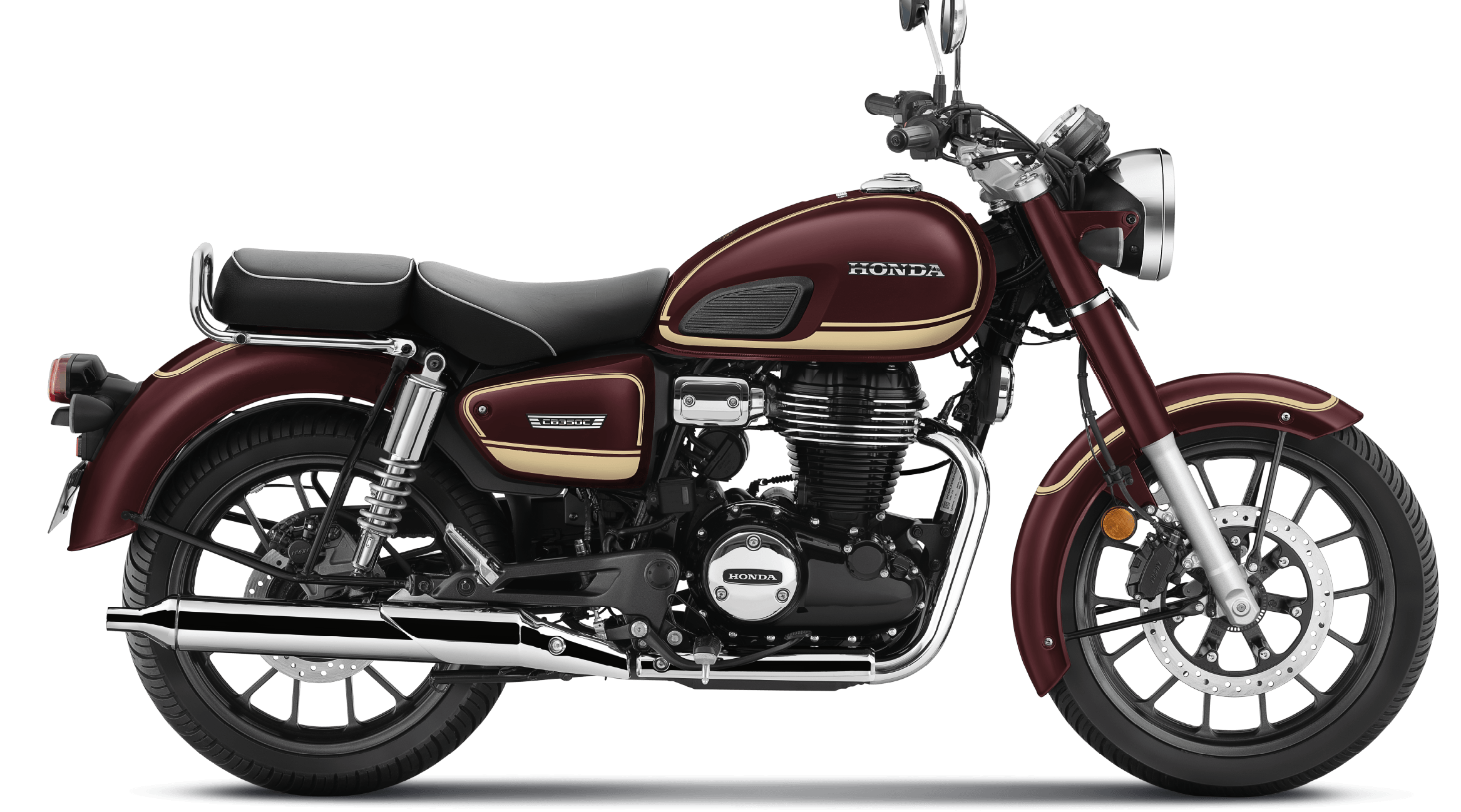 CB350C Special Edition Wheel & Brake