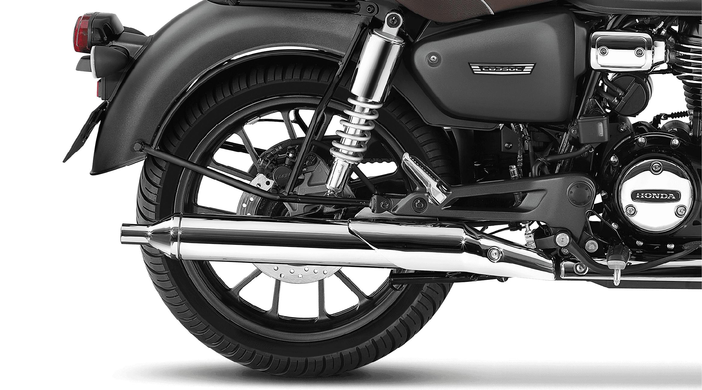 CB350C bobber profile