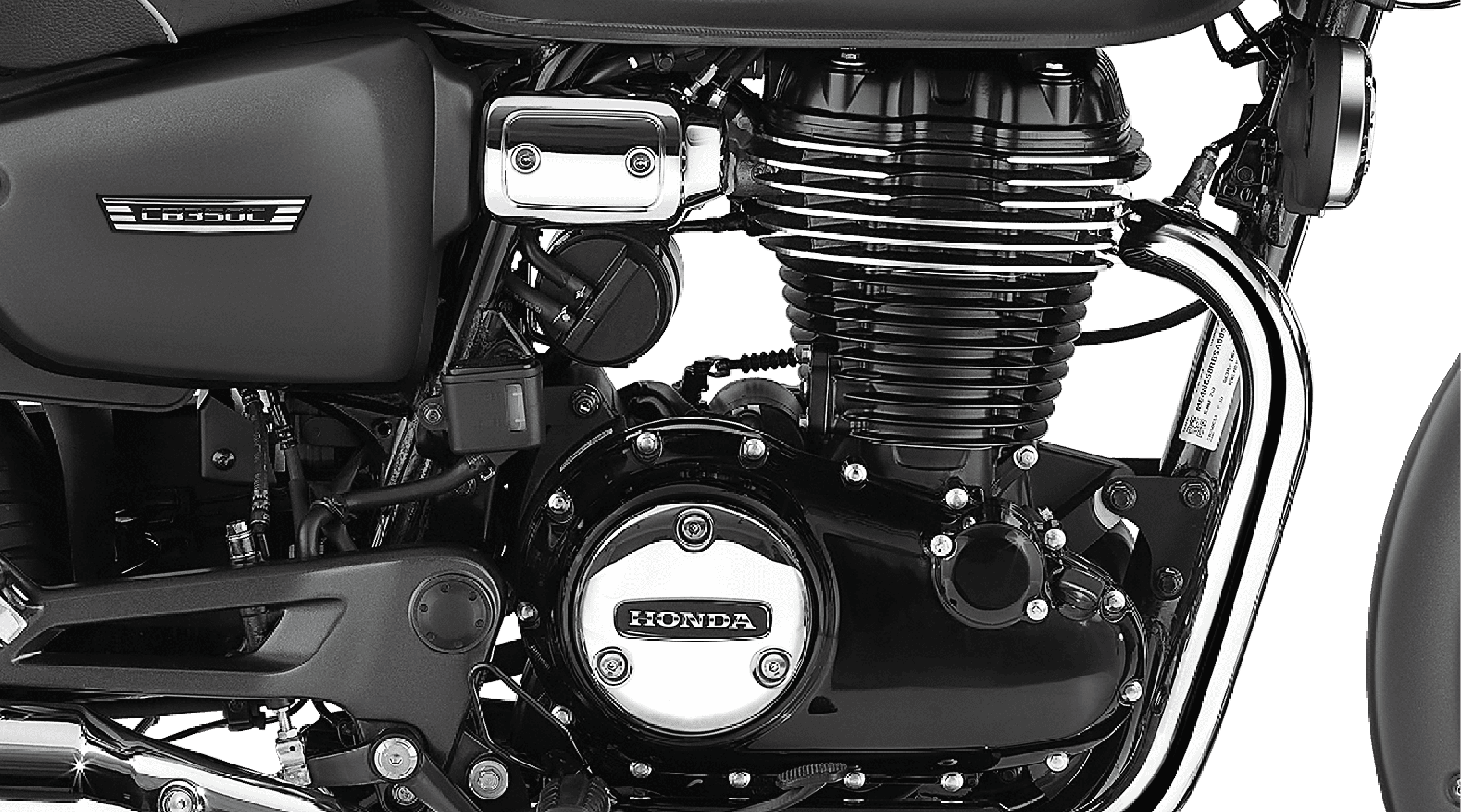 CB350C Front