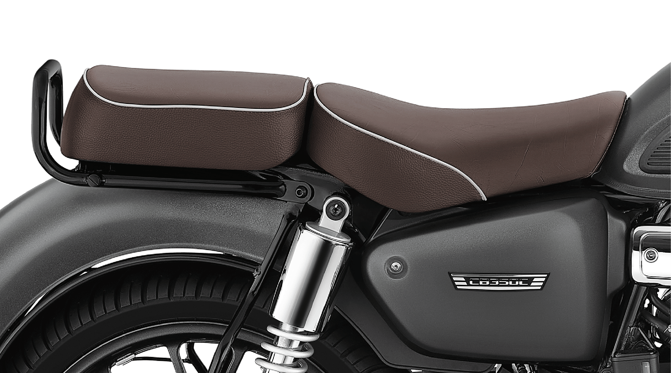 CB350C console