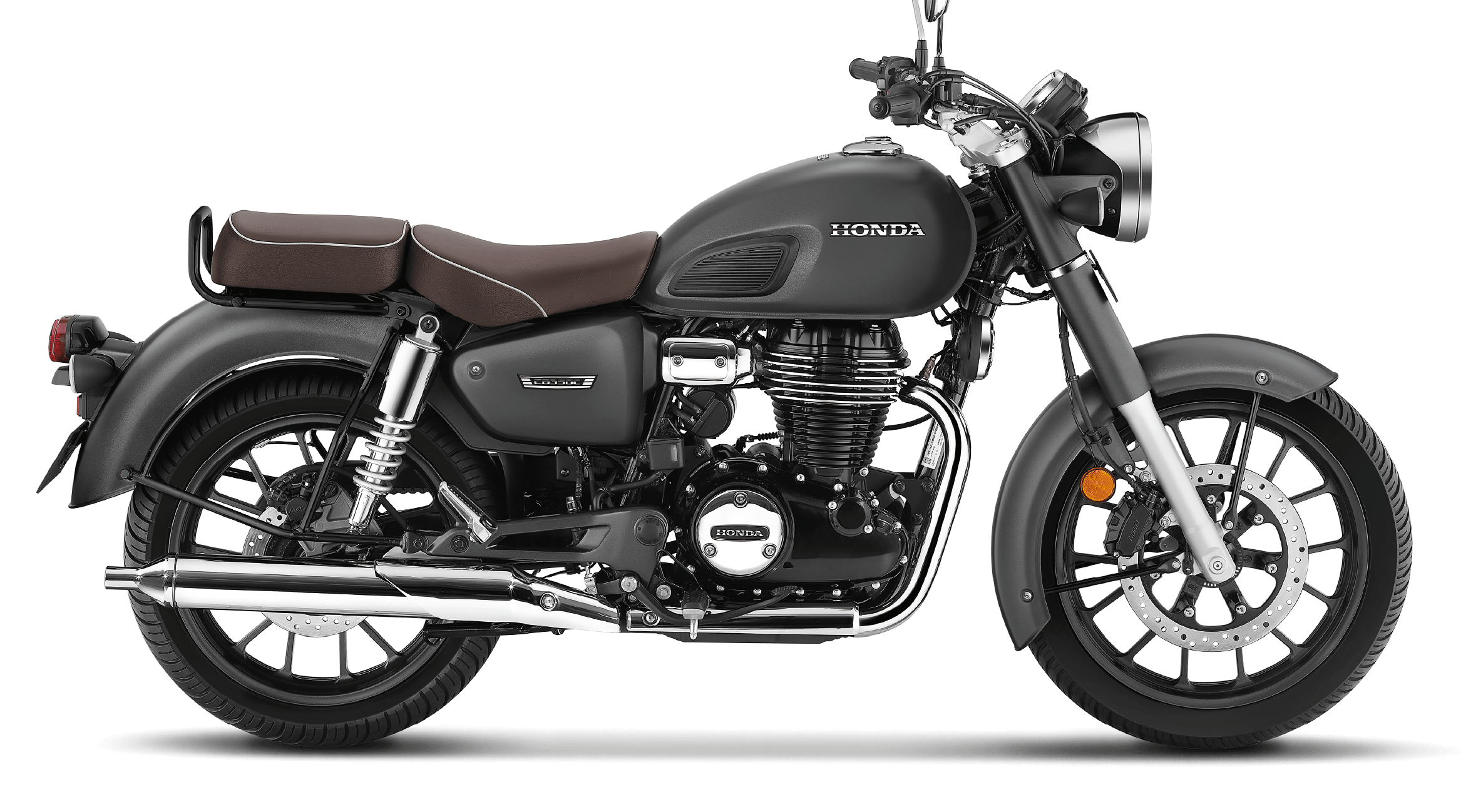 CB350C Side