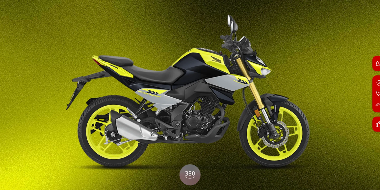 CB125 Hornet