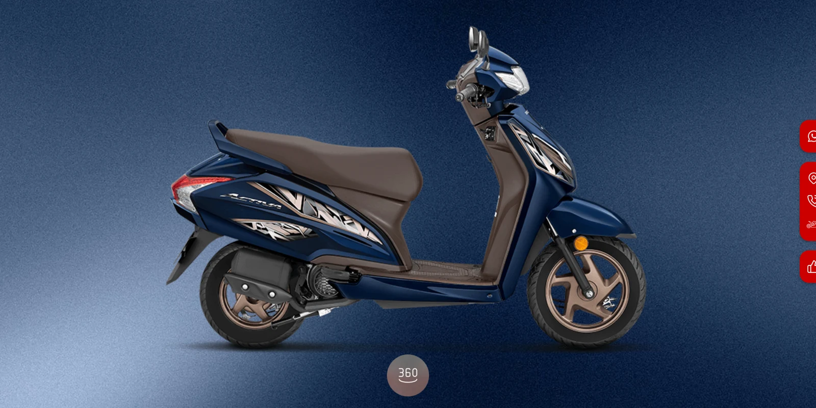 Activa110 Anniversary Edition