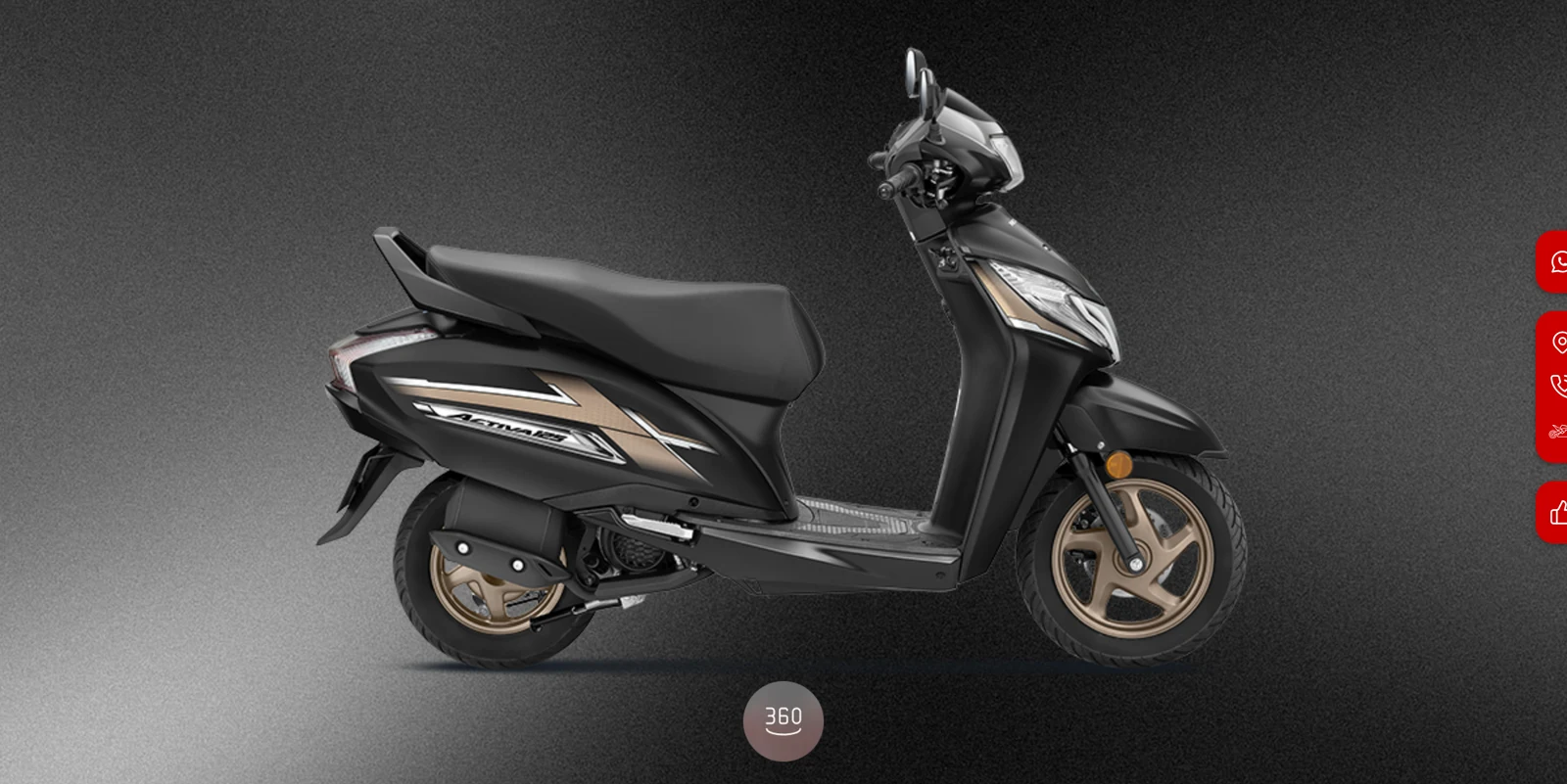 Activa125 Anniversary Edition