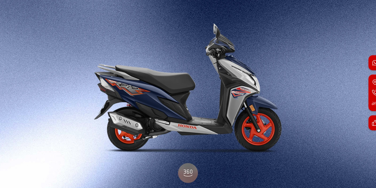 Dio125 X Edition