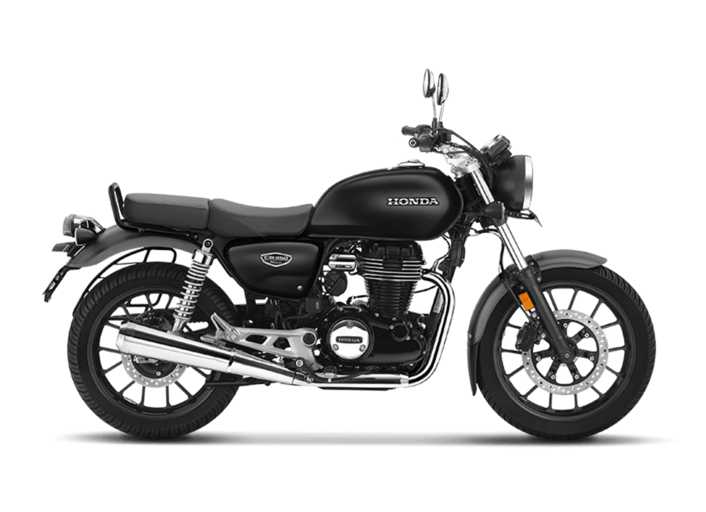 H'ness CB350 Wheel & Brake