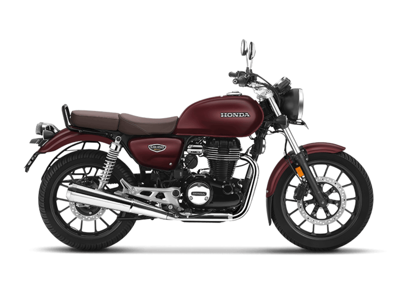 H'ness CB350 Exhaust