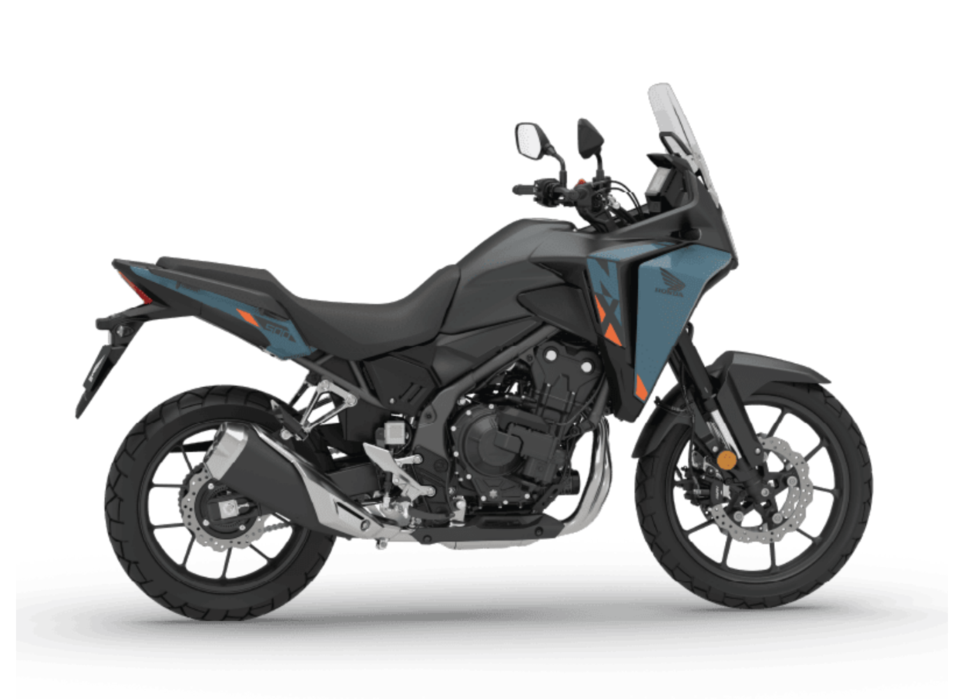 NX500 E-Clutch Cockpit